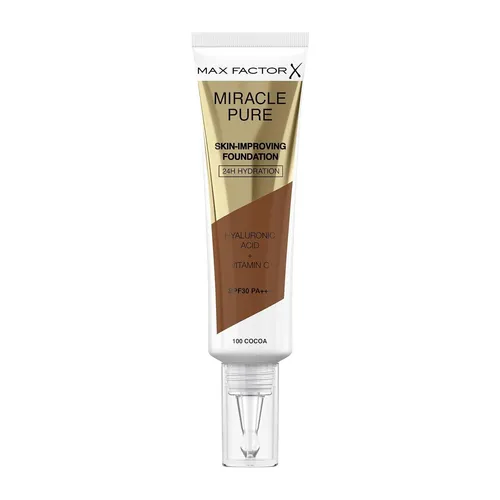 Max Factor Foundation Miracle Pure SPF 30 Cocoa 100 30ml