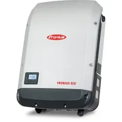 Fronius ECO 3-phasig Wechselrichter mit WLAN - Wechselrichter für effiziente Solarenergieumwandlung, 3-phasig und mit integrierter WLAN-Konnektivität für zuverlässiges Monitoring Ihrer PV-Anlage.