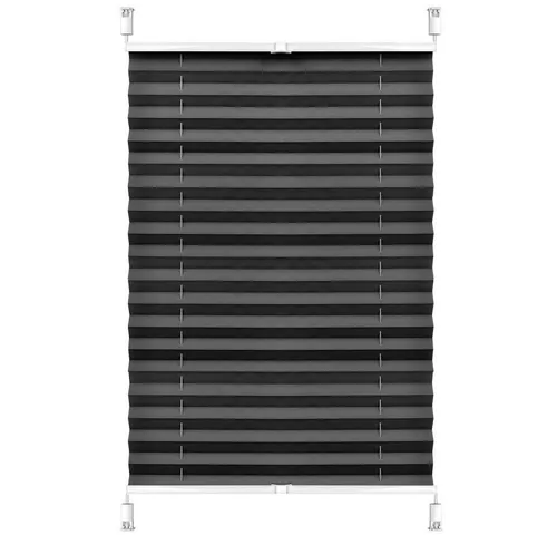 euroharry Plissee Plisse Rollo Plisseerollo Easyfix ohne Bohren Jalousie Pleated Blind