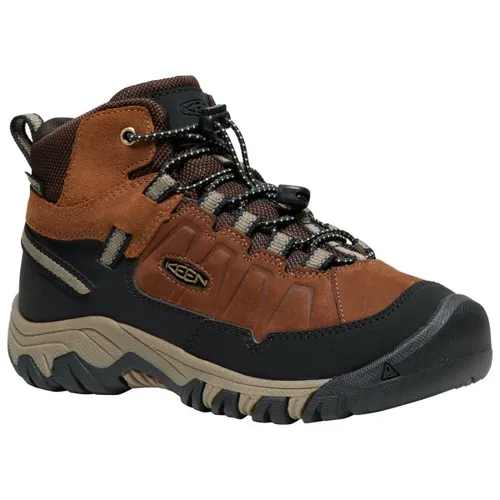Keen Youth Targhee IV WP Mid Wanderstiefel - Wanderschuhe für Kinder, wasserdicht und robust, ideal für Abenteuer in der Natur.