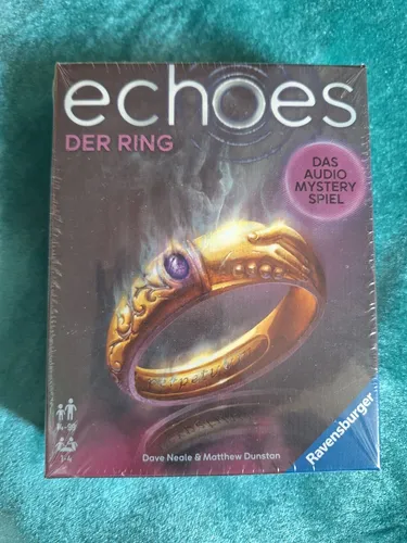 Echoes - Der Ring | Audio Mystery Escape Spiel von Ravensburger