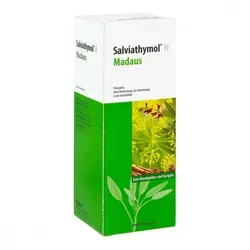Salviathymol N MADAUS: Mundspülung bei Entzündungen