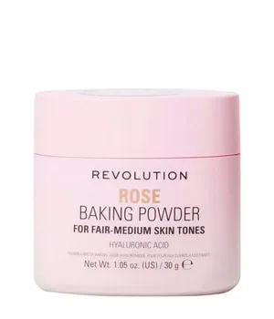 REVOLUTION Loose Baking Powder Loser Puder 30 g Rose