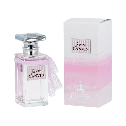 Lanvin Jeanne Lanvin Eau de Parfum Spray 50 ml - Damen Parfum, ein blumig-fruchtiger Duft mit einem Hauch von Eleganz für jeden Anlass.