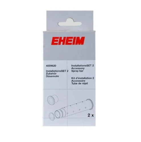 Eheim 7006088 Aquarium Installationsset 2 Düsenrohr - Set mit 2 steckbaren Düsenrohren, ideal für EHEIM Aquarienfilter und einfache Installation