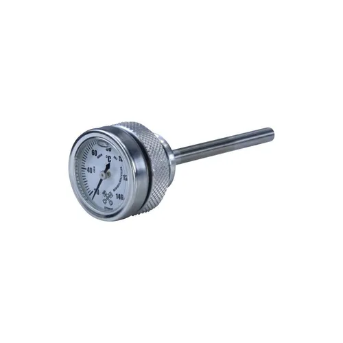 Ölthermometer für Honda CB CBR CBX CX GL NT NTV VT XL XRV XLV - Hochwertiges Ölthermometer für einfache Montage an Öleinfüllschraube, vibrationsmindernd und langlebig – ideal für Ihre Honda!