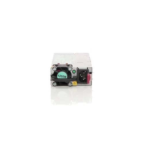 Aruba 498152-001 Hot-Plug Stromversorgung - Server-Netzteile, 1U Rack-fähig mit 1200 Watt Leistung – ideal für unterbrechungsfreies Arbeiten in Serverumgebungen.