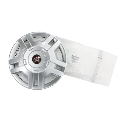 Original Fiat Radkappe 15 Zoll für Ducato Typ 250 - Radkappen für Fiat Ducato Typ 250 bis 2014, einfache Montage mit Spannringbefestigung, original italienische Qualität - ideal für stilvolle Fahrzeugpflege.