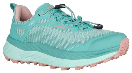 Lowa Fortux GTX Ws arktis/rose (3090) 40 - Wanderschuhe für Damen mit GORE-TEX Membran, bieten optimalen Wetterschutz und Atmungsaktivität. Ideal für Ultraläufe und Speed Hiking – leicht, flexibel und komfortabel für jedes Abenteuer.