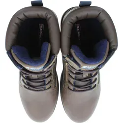 U.S. POLO BEST PRICE ZIGGY002MBU1_9400319_MARRONEDBR Größe 41 - Wanderschuhe, hoher Stiefel mit Schnürsenkel und kontrastierenden Details für optimalen Komfort und Stil beim Wandern.