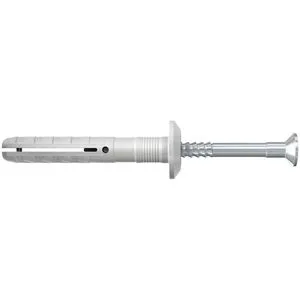 Fischer Dübel 514869, N6x30/1P, 6 x 30mm, Nageldübel, 100 Stück