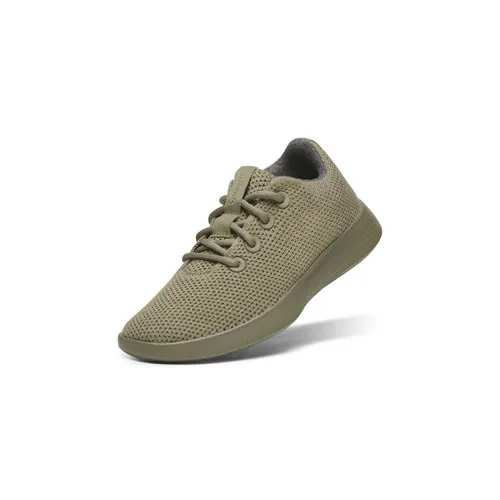 allbirds Sneaker Tree Runner NZ olivegrün Herren, Größe Euro (US): 44 (11) - Eleganter Tree Runner NZ in olivegrün für Herren. Das ultraleichte, atmungsaktive Obermaterial sorgt für hohen Tragekomfort. Ideal für den täglichen Einsatz und umweltfreundlich durch recycelte Materialien.