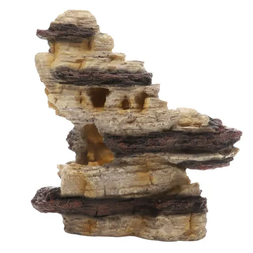 Aquariumdekoration HOBBY Stein Arizona Rock 2 24 x 26 x 14 cm schwarz