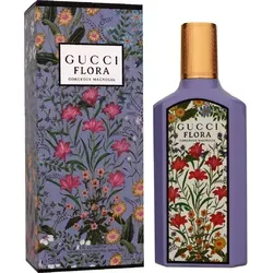 Gucci Flora Gorgeous Magnolia Eau de Parfum 150 ml - Damen Parfum mit einem leichten, frischen und blumigen Duft, ideal für den täglichen Gebrauch und perfekt für warme Tage.