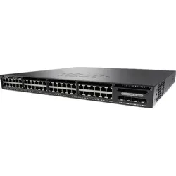 CISCO Catalyst 3650 48 Port 4X10G Uplink 2XPSU 3XFAN WS-C3650-48TQ-L-QPV01