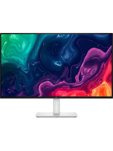 Dell 32" S3225QS Monitor - 32" Monitor mit 3840x2160 (4K/UHD) Auflösung, 120Hz und VA-Panel für beeindruckende Farben und schnelle Reaktionszeiten – ideal für Gaming und Multimedia.