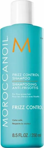 Moroccanoil Frizz Control Shampoo 250ml - Shampoo für Damen und Unisex, sulfatfrei und ideal gegen Frizz. Perfekt für alle Haartypen, sorgt für glattes, geschmeidiges Haar.