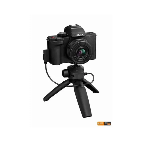 Panasonic LUMIX G100 Vlogging Kamera mit 12-32mm Objektiv - Spiegelreflex- & Systemkamera mit 20,3 MP und 3" Display, ideal für Vlogger dank kompakter Bauweise und hochwertiger Videoqualität.