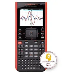 TI-Nspire CX II-T CAS Grafikrechner - Farbdisplay & Touchpad - Taschen- & Tischrechner mit USB und programmierbarem Farbdisplay, ideal für komplexe Mathematik und Ingenieurwissenschaften.