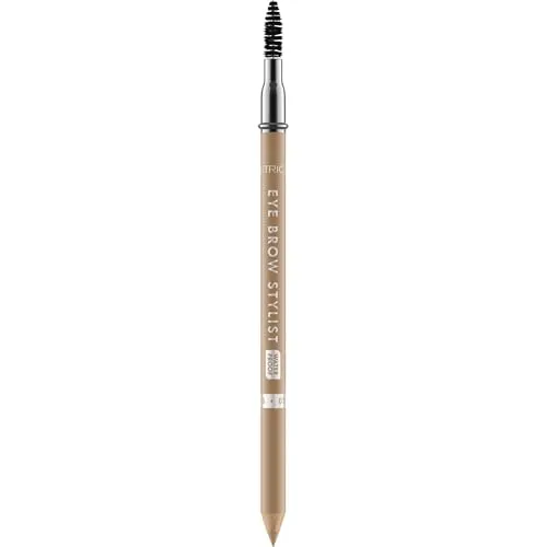 CATRICE Eye Brow Stylist, Eye Pencil, Augenbrauenstift, Nr. 015 Ashy Drama, braun, langanhaltend, matt, Nanopartikel frei, entspricht unserem CLEAN BEAUTY Standard, 1.4 g
