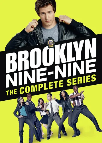 Brooklyn Nine-Nine - Komplette Serie DVD (2022) - Andy Samberg,Terry Crews