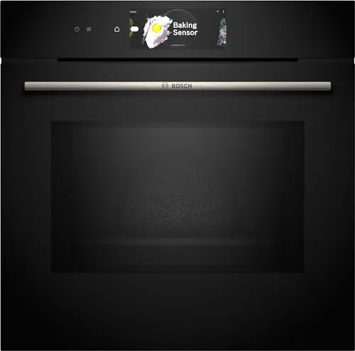 Bosch HMG778NB1 - Einbau-Backofen 60 x 60cm, Mikrowellenfunktion und Home Connect, selbstreinigend mit Pyrolyse und PerfectBake Backsensor