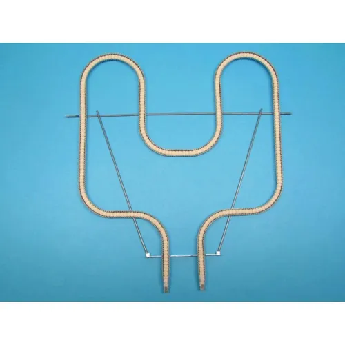 Rillenrohrheizkörper Unterhitze Gorenje 262679 1100W 230V - Ersatzheizelement für Backöfen, kompatibel mit Marken wie Gorenje und Asko. Ideal für eine gleichmäßige Wärmeverteilung beim Backen und Kochen.