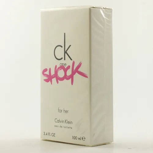 Calvin Klein CK One Shock for her Eau de Toilette Spray 100 ml