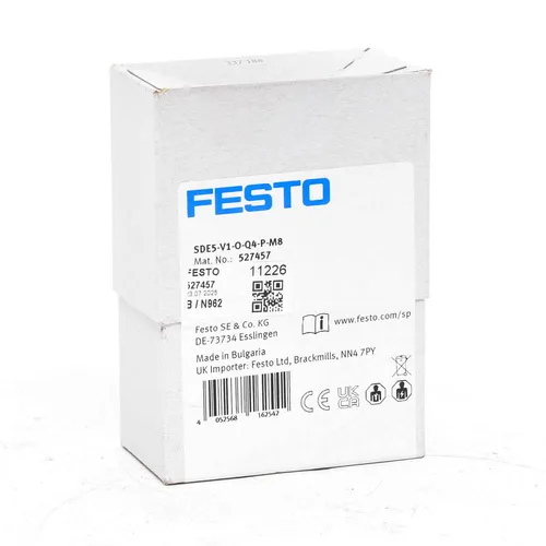 Festo Drucksensor 527457 SDE5-V1-O-Q4-P-M8 -new-