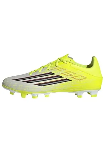 adidas Unisex F50 Club Fußballschuhe - Vielseitige Fußballschuhe für festen und wechselhaften Boden. Mit regulärer Passform und strapazierfähigem Obermaterial für optimalen Tragekomfort.
