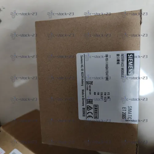 SIEMENS 6ES7151-1BA02-0AB0 Interface Modul - SPS-Prozessoren, neu und unbenutzt, ideal für die Automatisierungstechnik und industrielle Anwendungen.