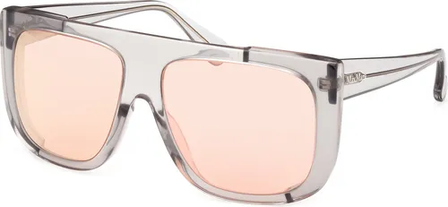 MaxMara MM0073 03L shiny grey 60/15/135 Damen Sonnenbrillen