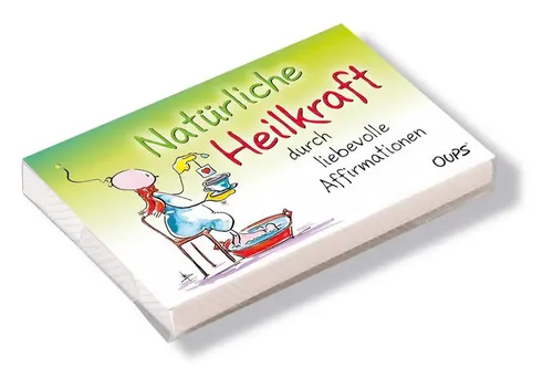 Oups Kärtchenbox - Natürliche Heilkraft | werteART Verlag GmbH | Deutsch | 2023