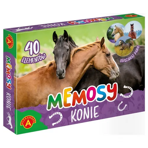 Gra Memosy Konie PLX PUD ALEXANDER 2780 ALX ALEXANDER 5906018027808