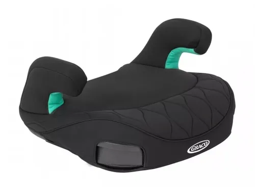 Graco Booster Max R129 - Leichte Sitzerhöhung für Kinder 7-12 Jahre - Kindersitz R129, super leicht mit nur 2,7 kg, ideal für Fahrzeugwechsel. Inklusive Getränkehaltern für Snacks und Getränke, bietet Sicherheit und Komfort für große Kids.
