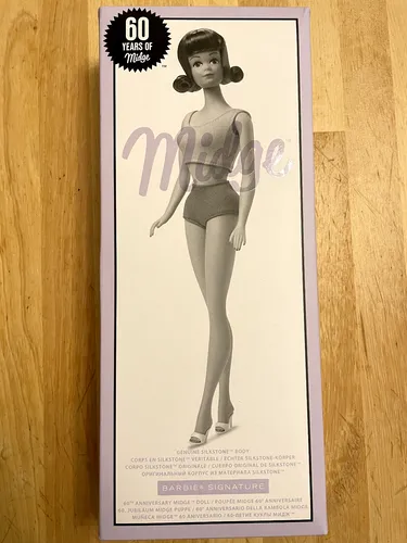 Mattel Barbie Signature HJX25 Midge Silkstone 60th Anniversary neu OVP