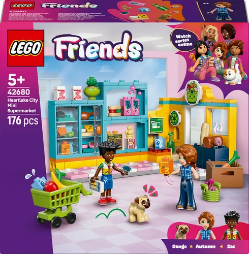 LEGO FRIENDS Heartlake City Mini-Markt (42680) Spielset 42680
