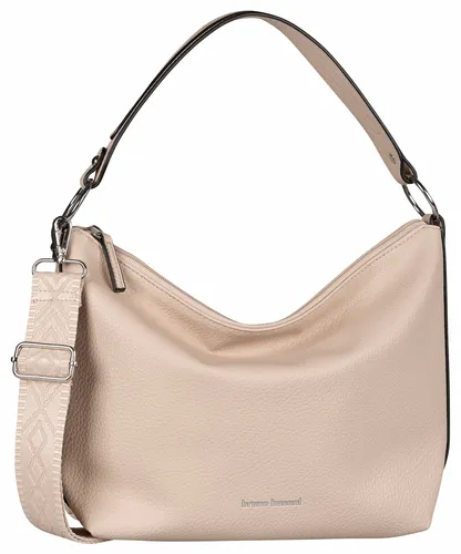 Bruno Banani Schultertasche Amalfi, Handtasche Damen Tasche Schulterriemen, beige