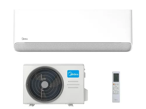 Midea BreezelessE Split Wandgerät WIFI 3,6kW Klimaanlage - Mini-Split- & Inverter-Systeme mit App-Steuerung für intelligente Klimatisierung, geeignet für Räume bis 40 m² und mit hoher Energieeffizienzklasse A+++.