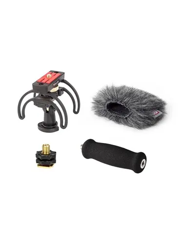 Rycote Audio Kit für Zoom H1 - Mikrofone Set mit schockabsorbierender Aufhängung und Windschutz für klaren Sound, ideal für Film- und Musikaufnahmen.