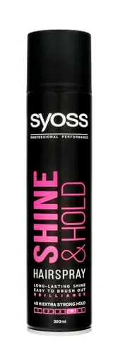 Syoss Shine & Hold Extra Strong Haarspray 300 ml