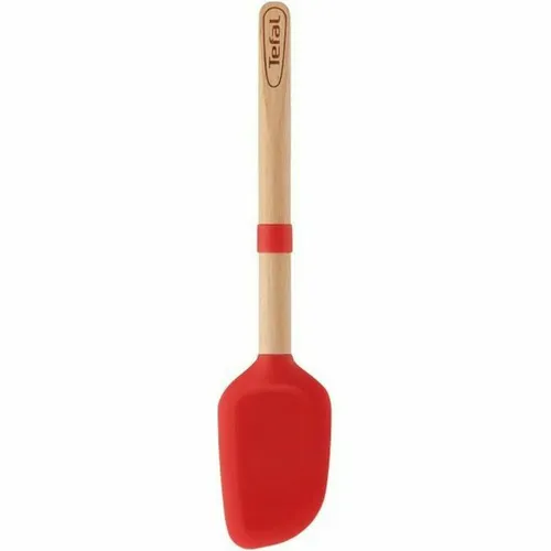 Tefal K2304614 Ingenio Holz-Löffel Silikon | Buchenholz | Silikonring