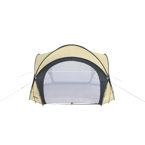 Bestway LAY-Z-SPA Spa Pavillon - 390 x 390 x 255 cm, schneller Aufbau in 15 Minuten, UV- und Sichtschutz für perfekten Komfort