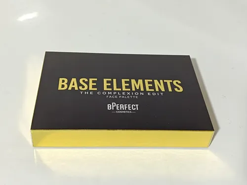 BPerfect Base Elements The Complexion Edit Lidschatten & Kontourpalette