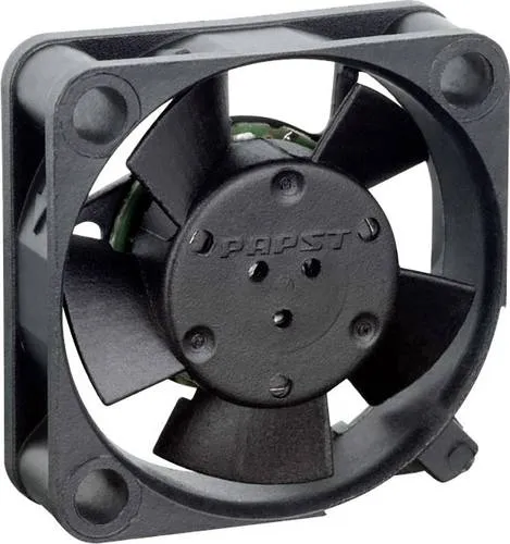 EBM Papst 252 N Axiallüfter 12 V/DC - Gehäuse-Kühlung: Kompakter 25 x 25 x 8 mm Axiallüfter mit 3.4 m³/h Luftstrom, ideal für effiziente Kühlung in Elektroanwendungen.