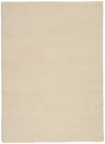 Wollteppich "Hadj Uni", rechteckig, 25 mm Höhe - Wollteppich aus 100% Schurwolle, handgeknüpft und nachhaltig, ideal für ein natürliches Wohnkonzept mit hervorragendem Preis-Leistungs-Verhältnis.