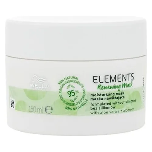 Wella Professionals Elements Renewing Mask 150ml - Intensive Pflegemaske für trockenes Haar, spendet Feuchtigkeit und sorgt für geschmeidige Strähnen. Ideal für die tägliche Anwendung und zur Unterstützung der Haarpflege.