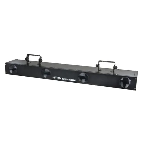 Showtec Dynamic LED DMX - Effektleuchte mit 42 Matrixmustern - Licht-Effekte mit 42 LED-Matrixmustern und RGBWA-Farben. Ideal für beeindruckende Lufteffekte und Projektionen, steuerbar via DMX oder Standalone.