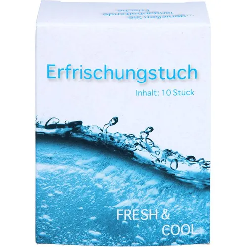 ERFRISCHUNGSTUCH Cool Fresh 10 St.
