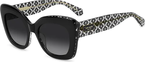 Kate Spade KS KALIE 2/G/S BLACK/DARK GREY SHADED 52/20/140 Damenbrillen Sonnenbrillen